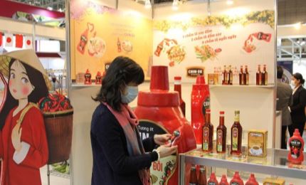 Vietnamese food, farm produce showcased at Foodex Japan 2021