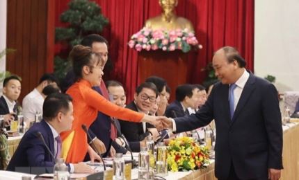 Government leader heightens enterprises’ sustainable development to Vietnam's prosperity