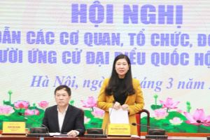 Hanoi introduces candidates nominated as 15th NA deputies