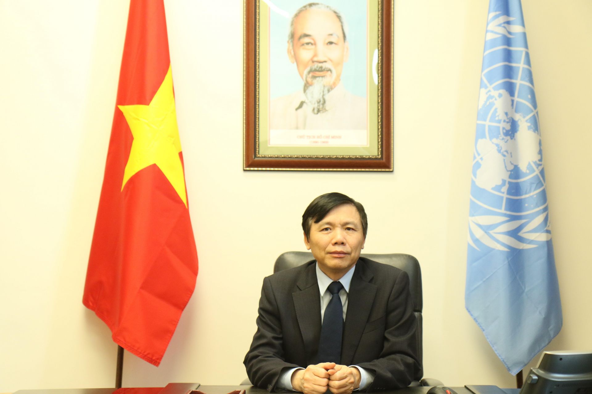 Ambassador Dang Dinh Quy (Photo: