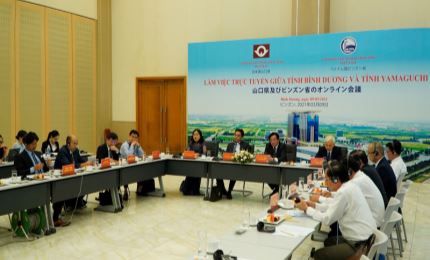 Binh Duong calls for investment from Japan
