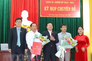 Nguyen Ngoc Sam elected Deputy Chairman of the Kon Tum People's Committee