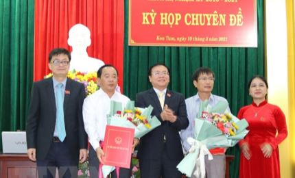 Nguyen Ngoc Sam elected Deputy Chairman of the Kon Tum People's Committee