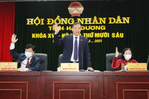 Hai Duong consolidates titles of People’s Council and People’s Committee