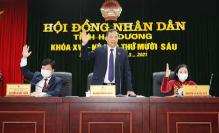 Hai Duong consolidates titles of People’s Council and People’s Committee