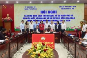 Hanoi has 33 self-nominated candidates for upcoming elections