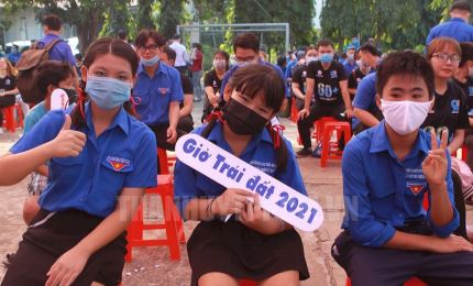 Young people in Ho Chi Minh City to involve in Earth Hour 2021 activities, projects