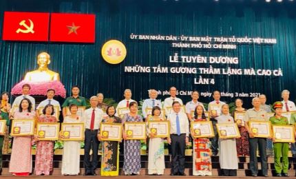 Examples of social contributions in Ho Chi Minh City praised