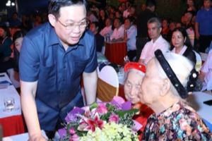 Capital city targets more than VND22 billion to care for revolutionary contributors