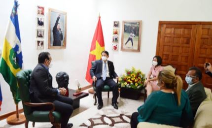 Vietnam, Venezuela boosts agricultural co-operation