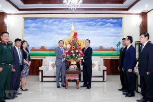 Vietnam congratulates Lao Party on 66th founding anniversary