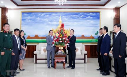 Vietnam congratulates Lao Party on 66th founding anniversary