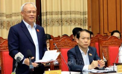 NA inspection teams work with election committees of Thai Binh, Quang Tri
