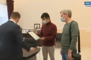 Vietnamese student in Russia praised for saving children in accident