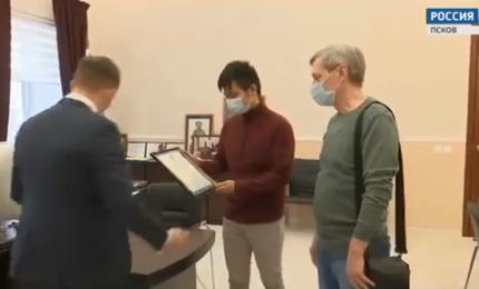 Vietnamese student in Russia praised for saving children in accident