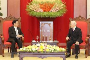Nurturing Vietnam-Laos special solidarity