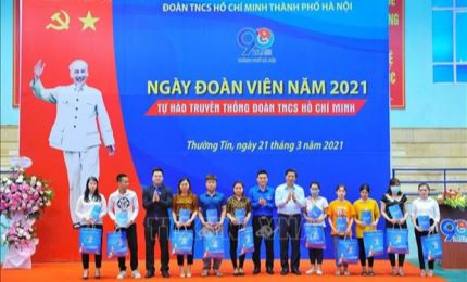 Diverse activities celebrate 90th founding anniversary of Youth Union