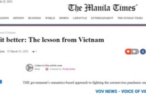 Filipino press praises Vietnam’s anti-COVID-19 formula