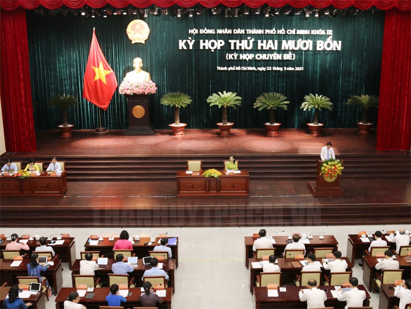Overview of the session (Photo: hcmcpv.org.vn)