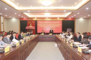 VFF supervises preparations for NA and People’s Council election in Son La