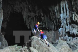 Son Doong Cave listed among world's safe destinations