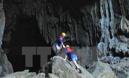 Son Doong Cave listed among world's safe destinations