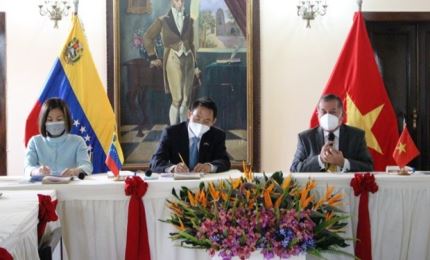 Vietnam promotes business cooperation with Venezuelan state