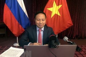 Russia confers friendship order to Vietnamese officials