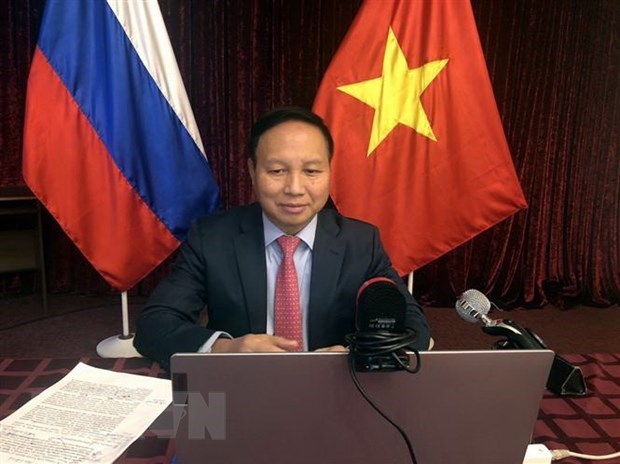 Vietnamese Ambassador to Russia Ngo Duc Manh (Photo: VNA)