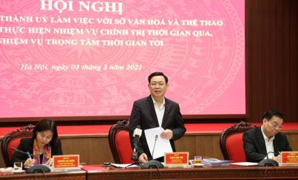 Secretary of Hanoi City Party Committee: Bringing culture into an important resource of the capital
