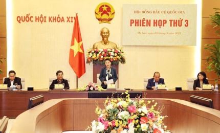 Top legislator chairs National Election Council's third meeting