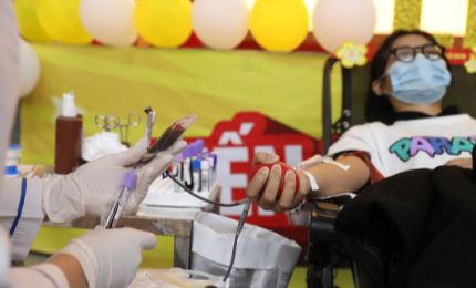 Humanitarian significance of blood donation promoted