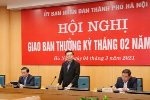 Hanoi tries to revive socio-economic development after COVID-19 pandemic