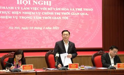 Building Hanoi into major national cultural center