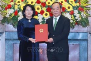 Le Khanh Hai appointed as Chairman of Presidential Office