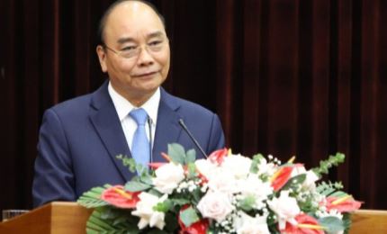 State President Nguyen Xuan Phuc lauds Da Nang and Quang Nam for achievements