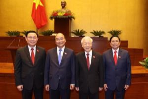 More messages of congratulations to newly-elected Vietnamese leaders