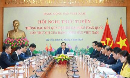 Vietnam informs results of 13th National Party Congress to Chinese Party