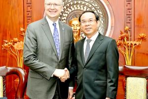 Promoting Vietnam – US cooperation relationship