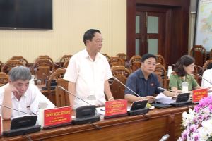 NA’s Committee of National Defence and Security works with Ba Ria-Vung Tau