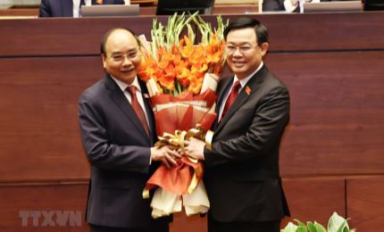 More congratulation messages to Vietnam's new leadership