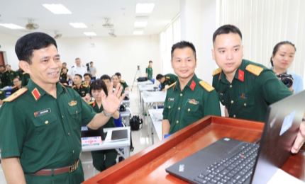 Training course for UN staff officers in Vietnam