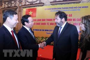 HCM City wants to continue receiving support from international partners