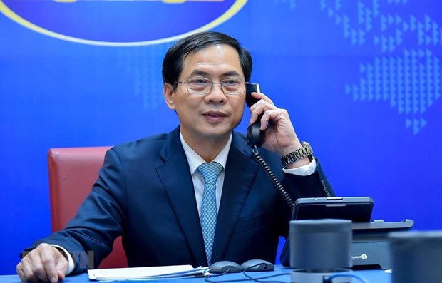 Minister of Foreign Affairs Bui Thanh Son (Photo: VNA)