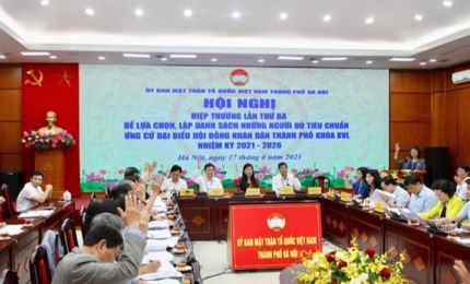 Hanoi, HCM City approve lists of candidates in upcoming elections