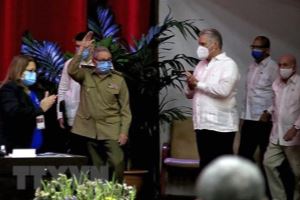 Greetings to 8th National Congress of Communist Party of Cuba