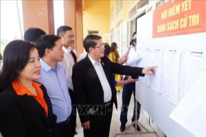Cao Bang province’s election preparations examined