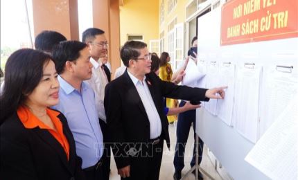 Cao Bang province’s election preparations examined