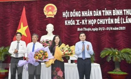 Additional election of Deputy Chairman of Binh Thuan People’s Committee given approval