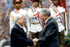 Vietnam - Cuba relationship reinforced and fostered